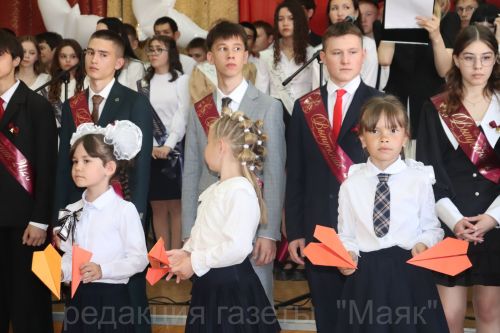 Последний звонок в Азнакаевском районе!