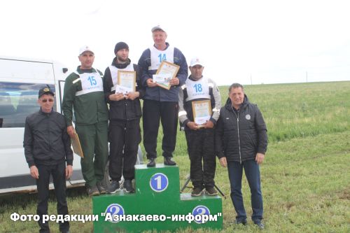 Азнакаевские пахари испытали своё мастерство