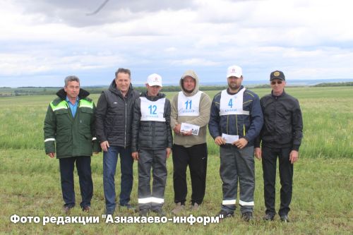 Азнакай сабанчылары үзләренең осталыгын сынады