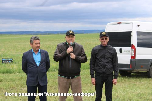 Азнакай сабанчылары үзләренең осталыгын сынады