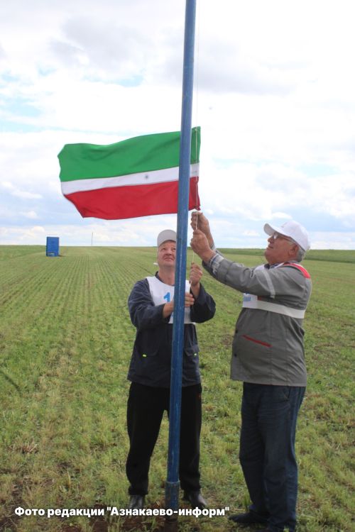 Азнакаевские пахари испытали своё мастерство