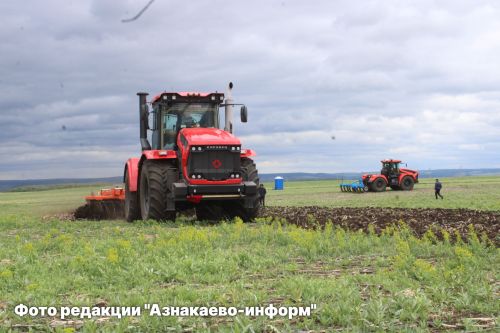 Азнакай сабанчылары үзләренең осталыгын сынады