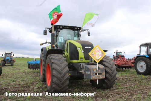 Азнакаевские пахари испытали своё мастерство