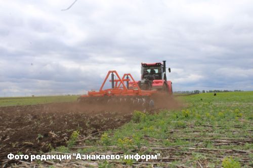 Азнакаевские пахари испытали своё мастерство
