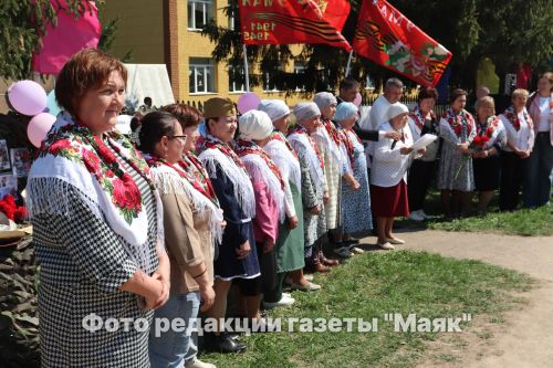 Урсайда Җиңү көне: хәтер, горурлык һәм бердәмлек бәйрәме