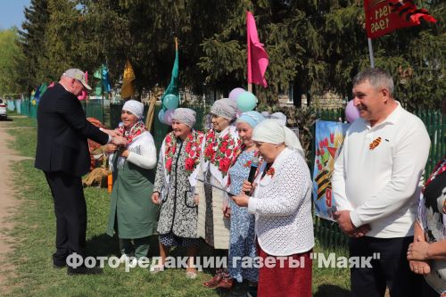 День Победы в Урсаево: праздник памяти, гордости и единства