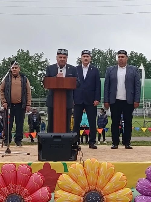 Сабантуй в Актюбе