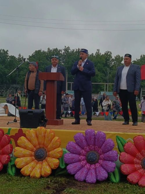 Сабантуй в Актюбе