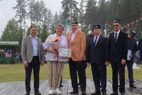Сабантуеның матур мизгелләре