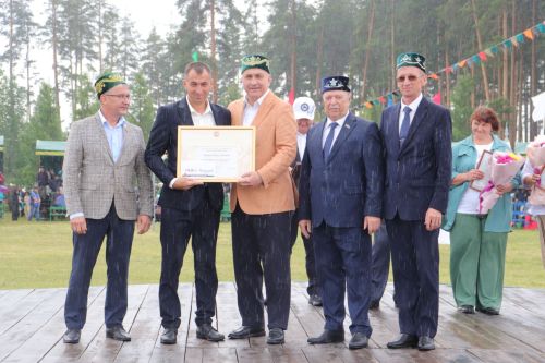 Сабантуеның матур мизгелләре