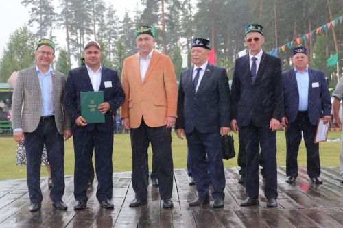 Сабантуеның матур мизгелләре