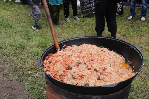 Сабантуеның матур мизгелләре