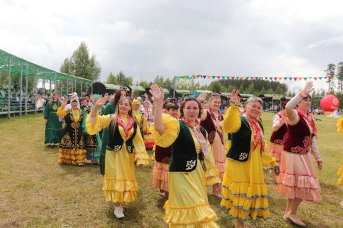 Сабантуеның матур мизгелләре