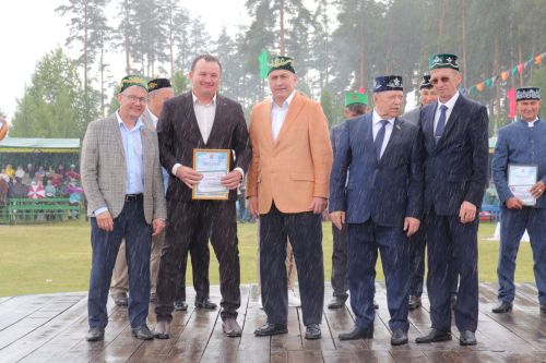 Сабантуеның матур мизгелләре