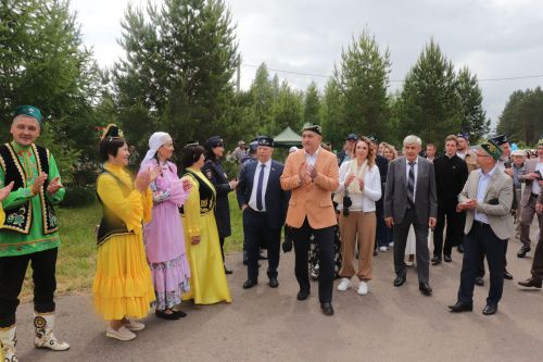 Сабантуеның матур мизгелләре