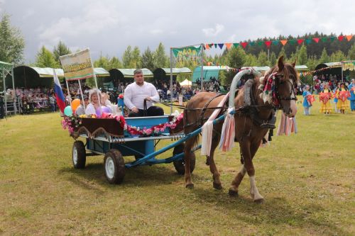 Сабантуеның матур мизгелләре