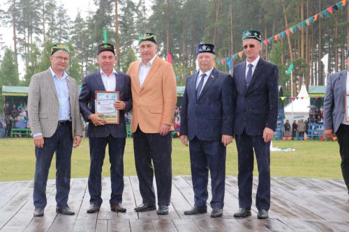 Сабантуеның матур мизгелләре