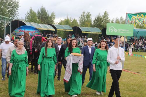 Сабантуеның матур мизгелләре