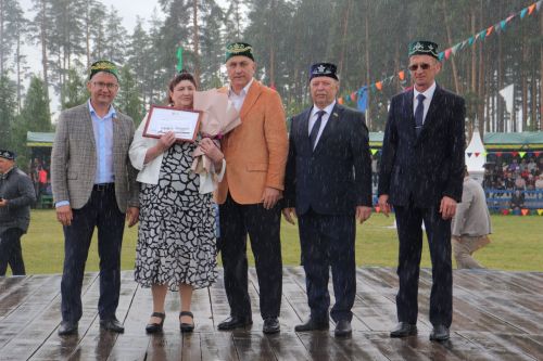 Сабантуеның матур мизгелләре
