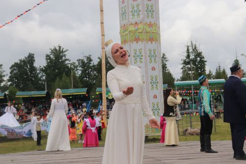 Сабантуеның матур мизгелләре