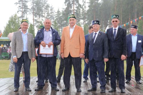 Сабантуеның матур мизгелләре