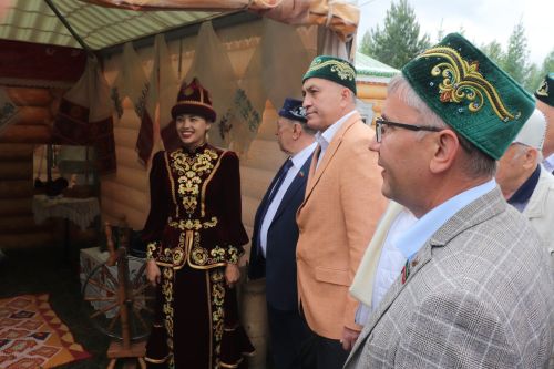Сабантуеның матур мизгелләре