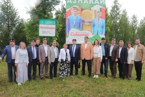 Сабантуеның матур мизгелләре