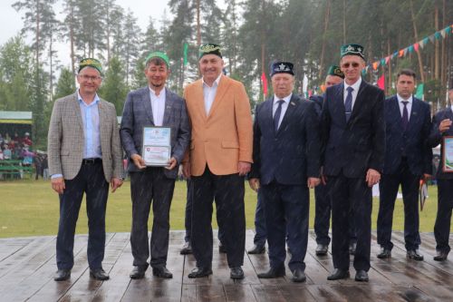 Сабантуеның матур мизгелләре