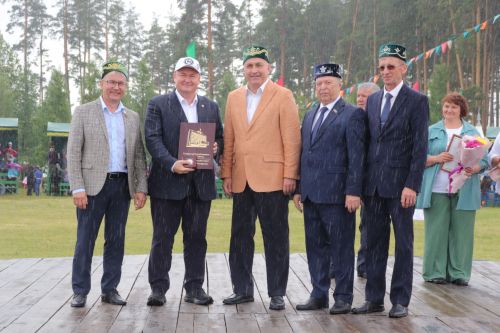 Сабантуеның матур мизгелләре