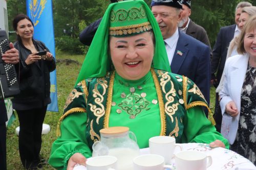 Сабантуеның матур мизгелләре