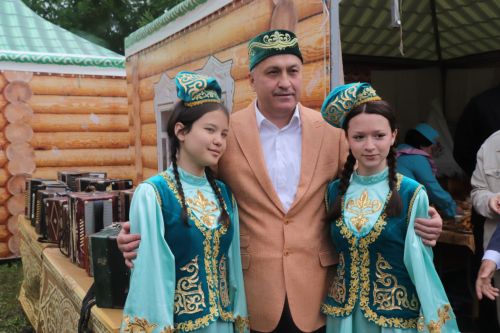 Сабантуеның матур мизгелләре