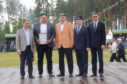 Сабантуеның матур мизгелләре