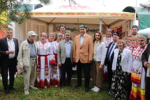 Сабантуеның матур мизгелләре