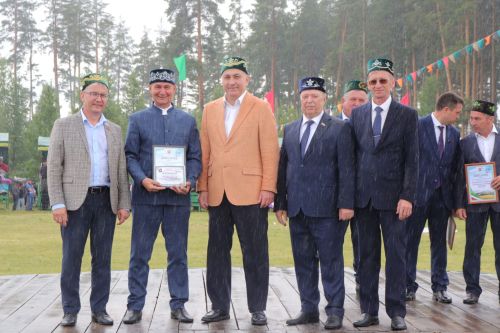 Сабантуеның матур мизгелләре