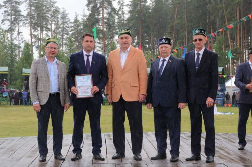 Сабантуеның матур мизгелләре