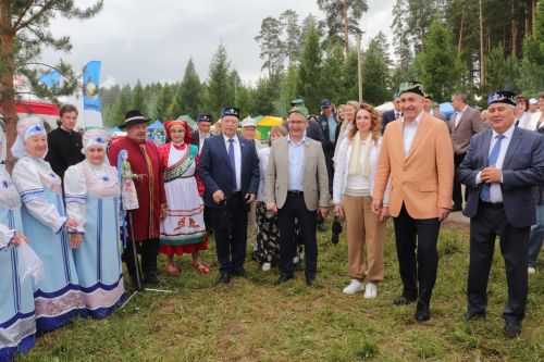 Сабантуеның матур мизгелләре