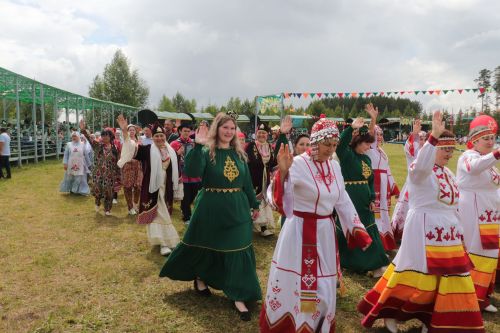 Сабантуеның матур мизгелләре