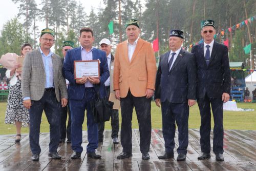Сабантуеның матур мизгелләре
