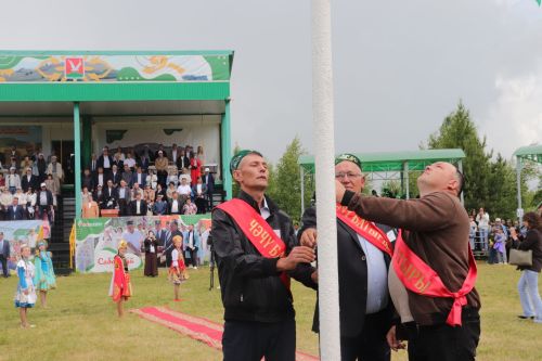Сабантуеның матур мизгелләре