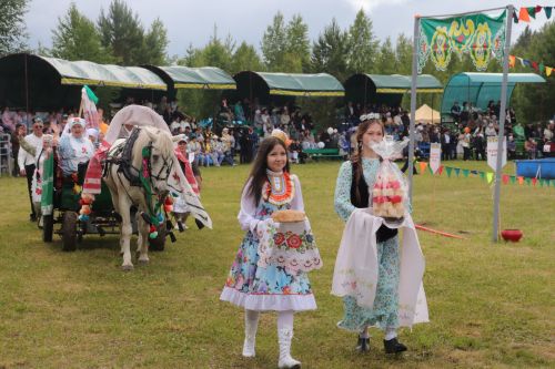 Сабантуеның матур мизгелләре