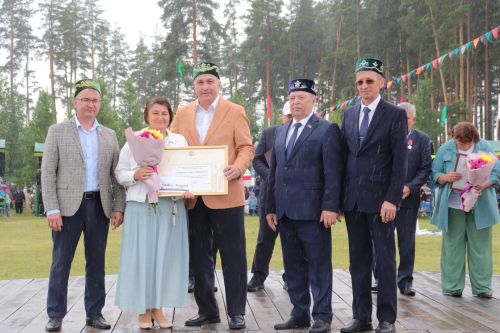 Сабантуеның матур мизгелләре