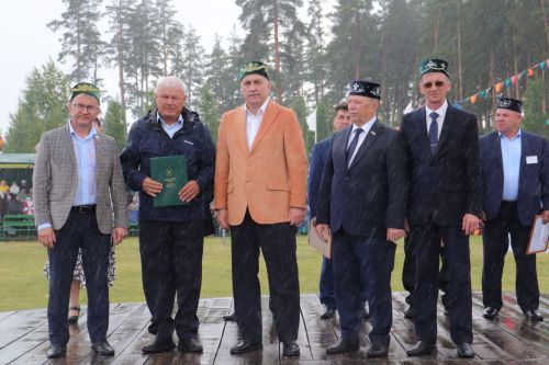 Сабантуеның матур мизгелләре