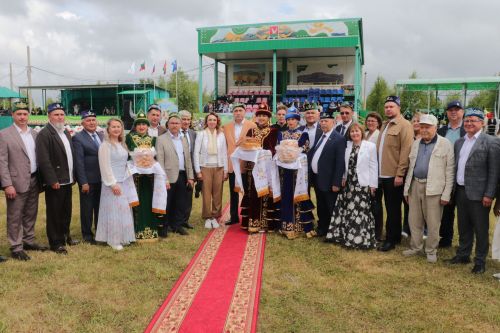 Сабантуеның матур мизгелләре