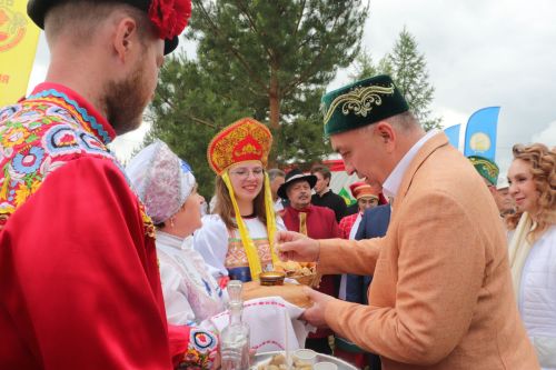 Сабантуеның матур мизгелләре