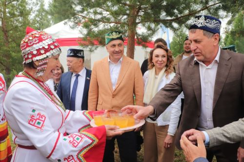 Сабантуеның матур мизгелләре