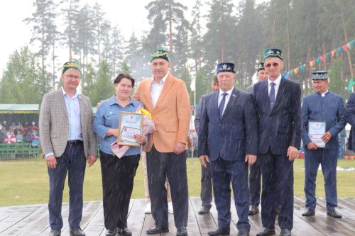 Сабантуеның матур мизгелләре