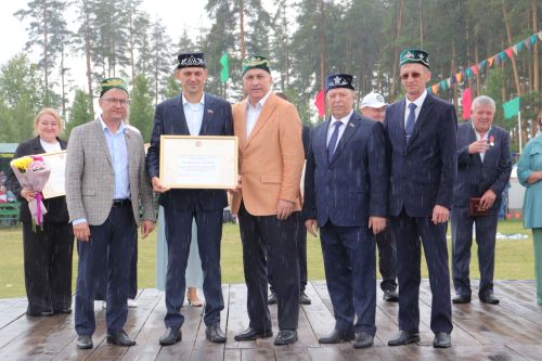 Сабантуеның матур мизгелләре