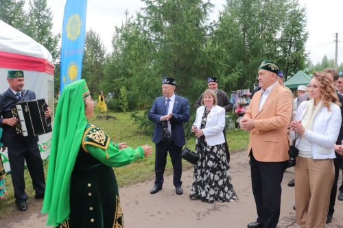 Сабантуеның матур мизгелләре