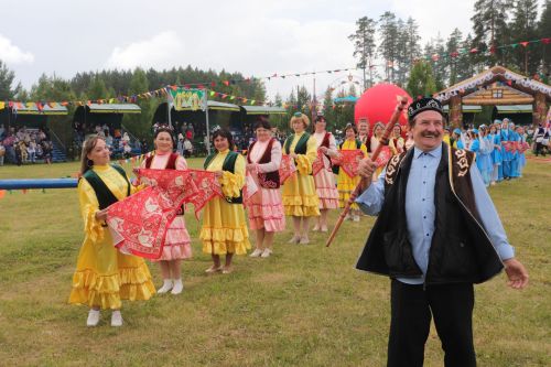 Сабантуеның матур мизгелләре