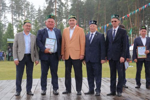 Сабантуеның матур мизгелләре